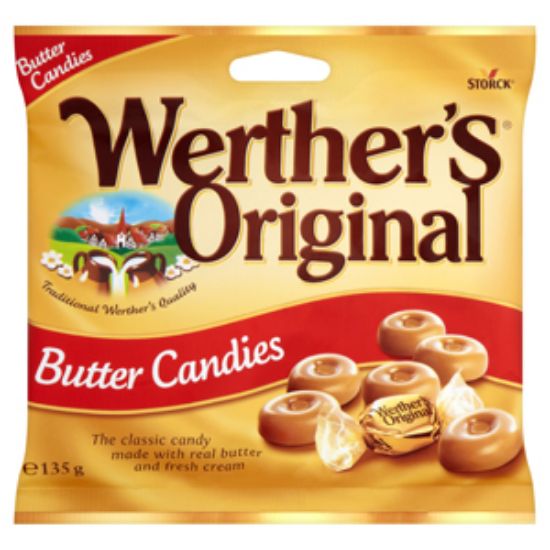 Picture of Bags Werthers Original (RED) 135g x15